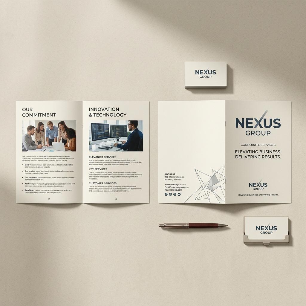 Brochures Bi-Fold / Booklet